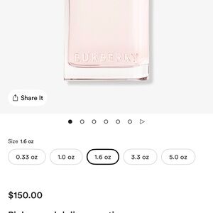 Burberry her  Fragrance 1.6 oz